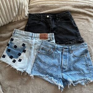 Levi/Lucky Brand Jean Shorts Bundle- 3 for 1!